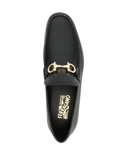 CHRIS GANCINI LOGO皮质乐福鞋