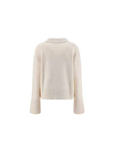 Lisa Yang Sony Pullover In Cream | ModeSens