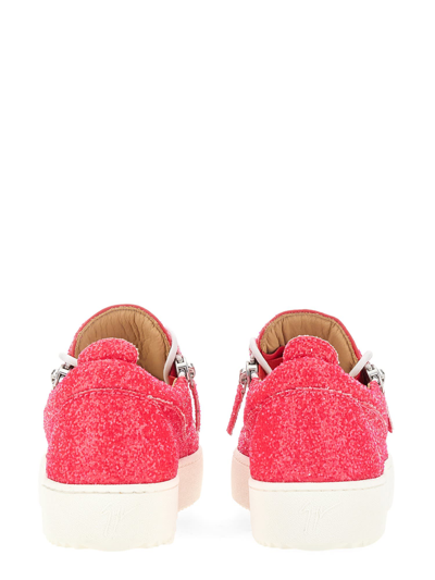 Giuseppe Zanotti Women Sneaker Gail In Pink