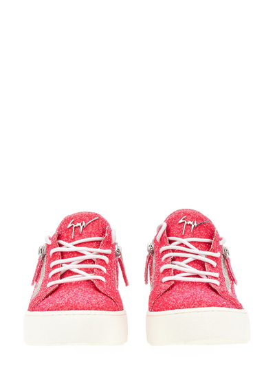 Giuseppe Zanotti Women Sneaker Gail In Pink