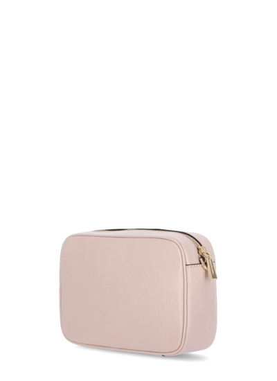 Shop Michael Michael Kors Ginny Shoulder Bag In Soft Pink