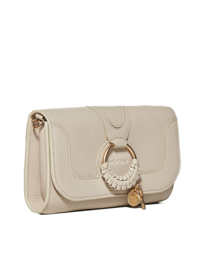 Shop See By Chloé Shoulder Bag In Cement Beige