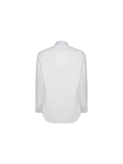 Shop Etro Shirt In Off White