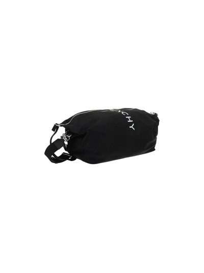 Givenchy G-zip Duffle Backpack Medium In Black