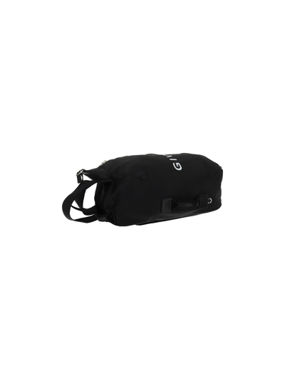 Givenchy G-zip Duffle Backpack Medium In Black