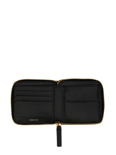 Shop Marni Wallet With Logo In Nero