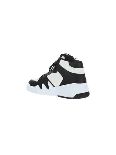 Shop Giuseppe Zanotti Talon Sneakers In Birel/vague Bianco