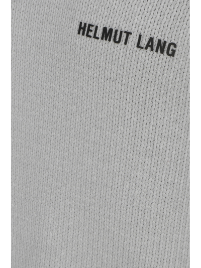 Shop Helmut Lang Jumper In Grey Melange
