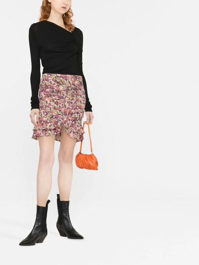 Isabel Marant Étoile Jeneth Knitted Top In Black