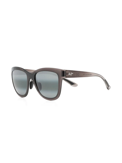Maui Jim Square-frame Sunglasses In Grey