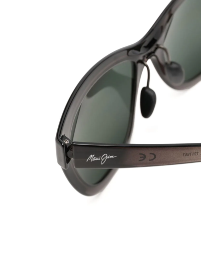 Maui Jim Square-frame Sunglasses In Grey