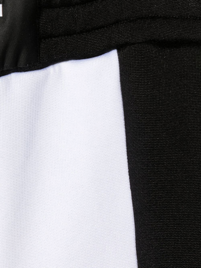 Balmain Straight-leg Trousers In White
