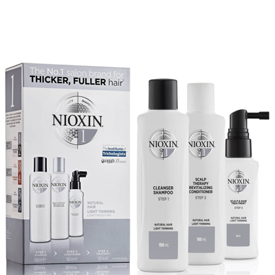 Shop Nioxin System 1 Trial Kit