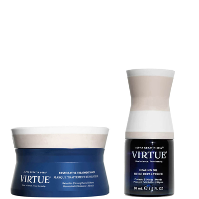 Shop Virtue Keratin Healing Mask And Oil Bundle
