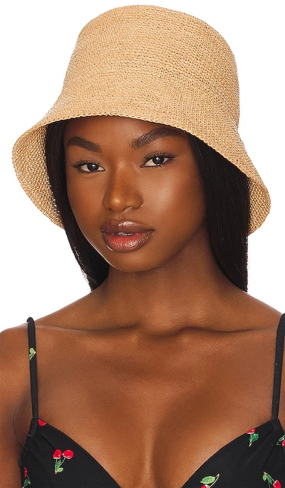 Shop Modern Monarchie Waikiki Hat In Neutral