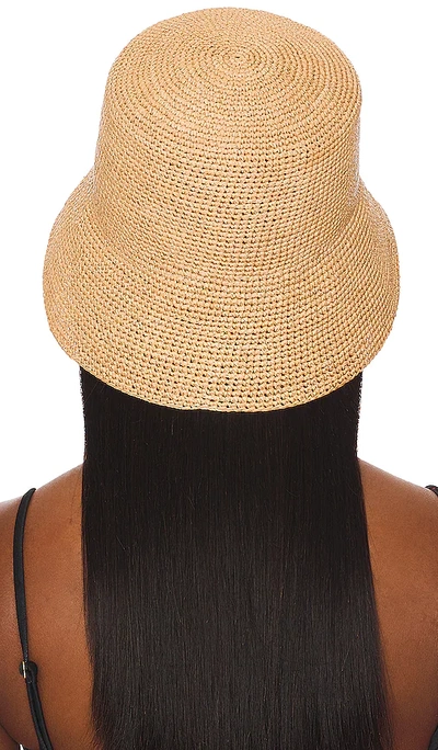 Shop Modern Monarchie Waikiki Hat In Neutral