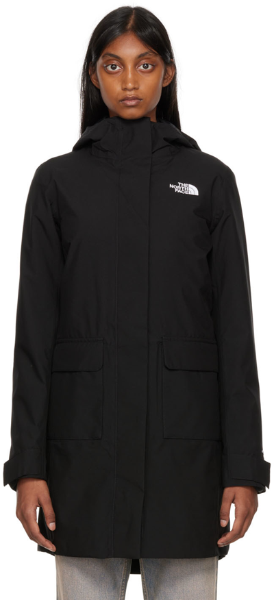 The North Face City Breeze Ii Parka Jacket In Black | ModeSens