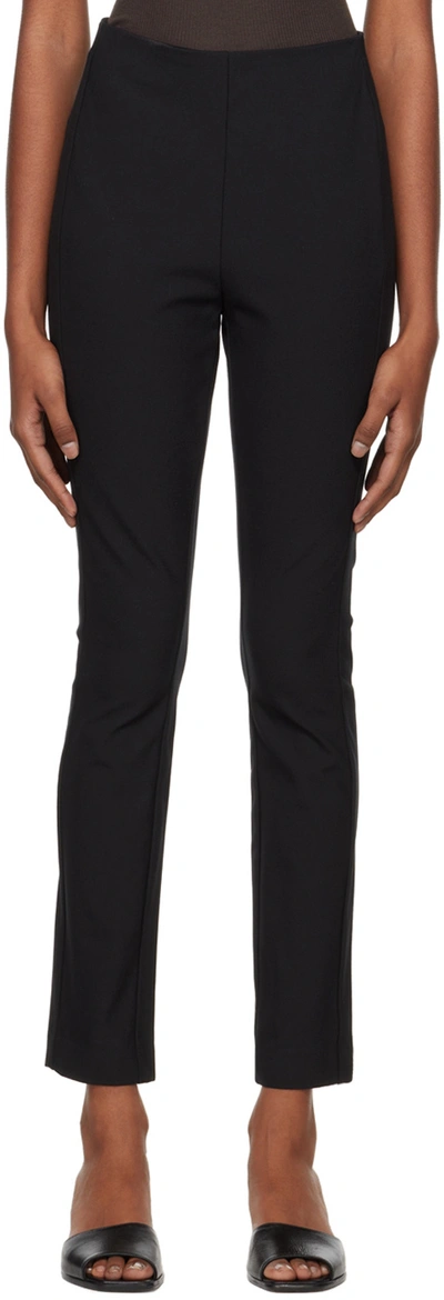 Shop Rag & Bone Black Simone Trousers