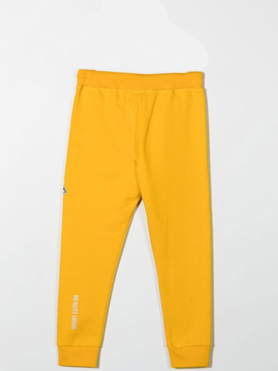 Shop Dsquared2 Sport Trousers In Yellow