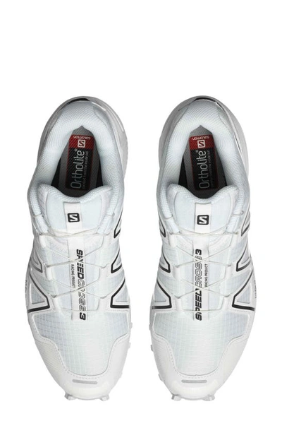 Salomon Speedcross 3 Trail Running Shoe In Black + White | ModeSens