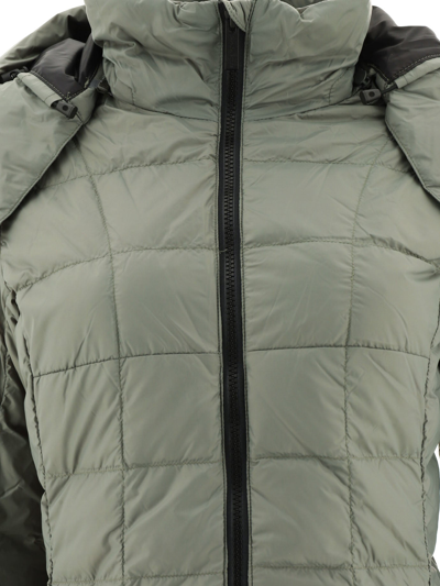 Shop Canada Goose "ellison" Down Jacket In Green