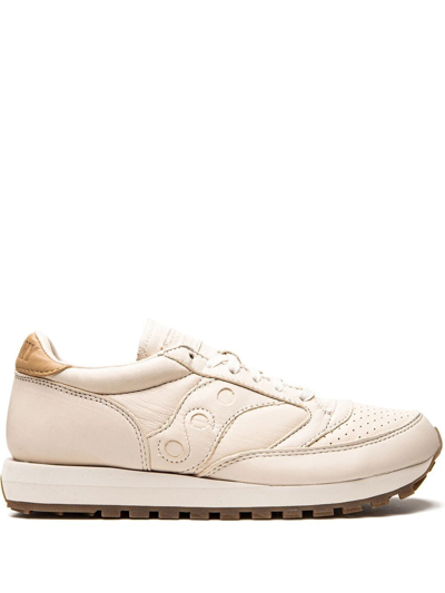 Shop Saucony Jazz 81 Low-top Sneakers In Neutrals