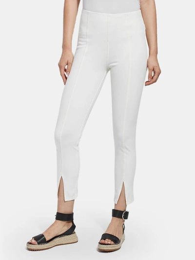 Shop Lyssé Lysse Evelyn Split Crop In White