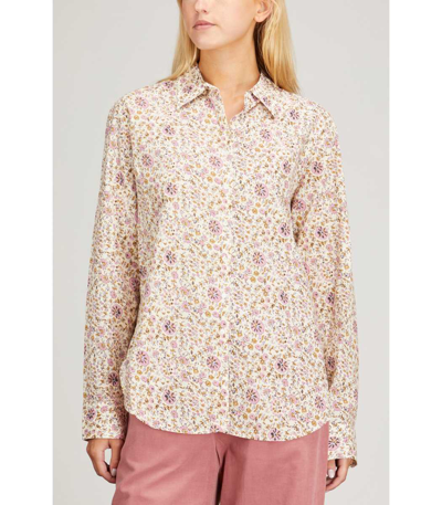Shop Xirena Beau Shirt In Ivy Vines In Multi
