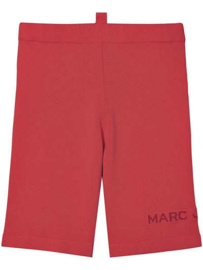 Shop Marc Jacobs The Sport Cycling Shorts In Red