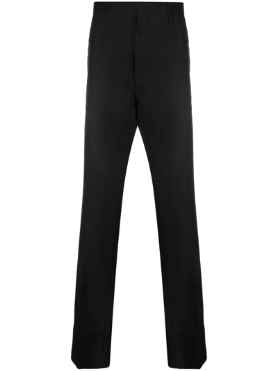 Shop Dsquared2 Slim-fit Trousers In Black