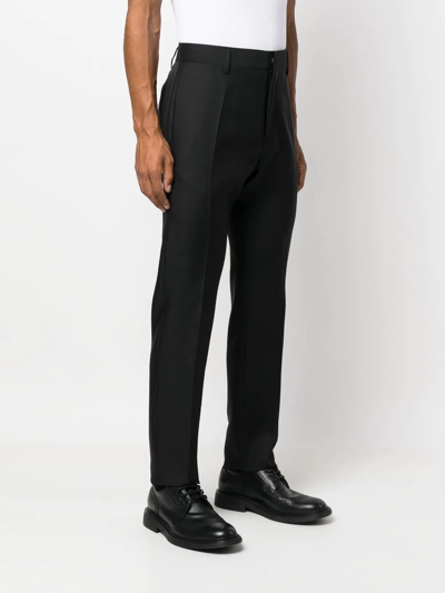 Shop Dsquared2 Slim-fit Trousers In Black