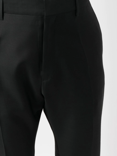 Shop Dsquared2 Slim-fit Trousers In Black
