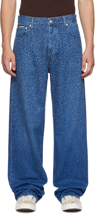 Blue Benz Jeans In Galaxy