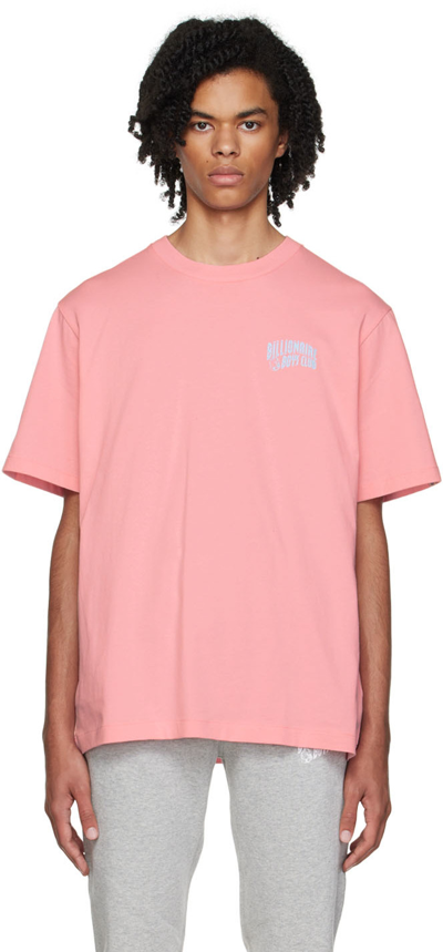 Shop Billionaire Boys Club Pink Printed T-shirt