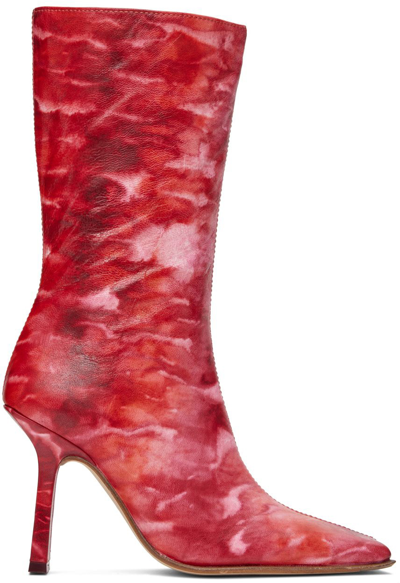 Shop Miista Red Noor Boots