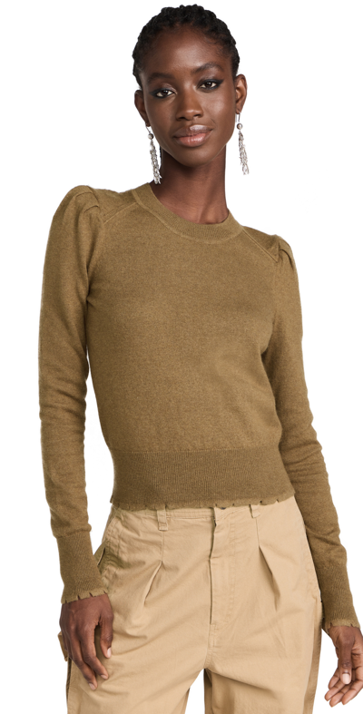 Shop Isabel Marant Étoile Klea Sweater In Bronze