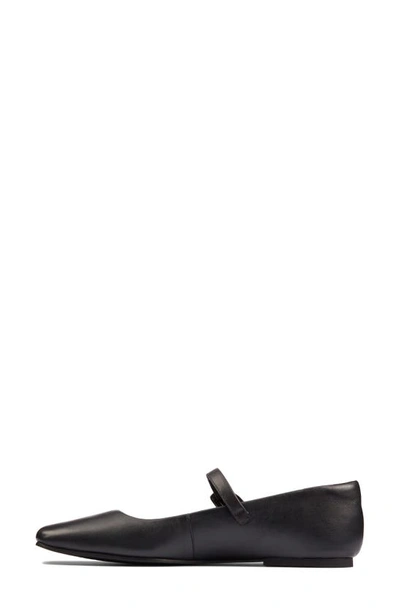 Clarks Pure T-bar Mary Jane Flat In Black | ModeSens