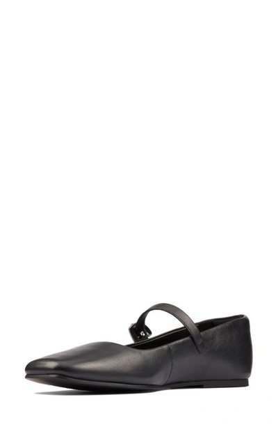 Clarks Pure T-bar Mary Jane Flat In Black | ModeSens