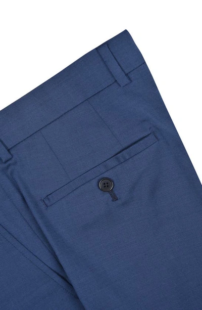 Original Penguin 2-piece Jacket & Pants Wool Blend Suit Set In Navy