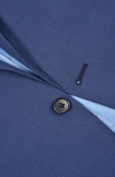 Original Penguin 2-piece Jacket & Pants Wool Blend Suit Set In Navy