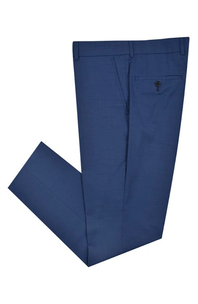 Original Penguin 2-piece Jacket & Pants Wool Blend Suit Set In Navy