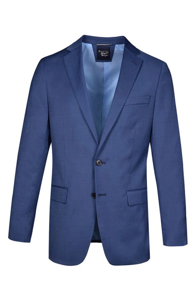 Original Penguin 2-piece Jacket & Pants Wool Blend Suit Set In Navy