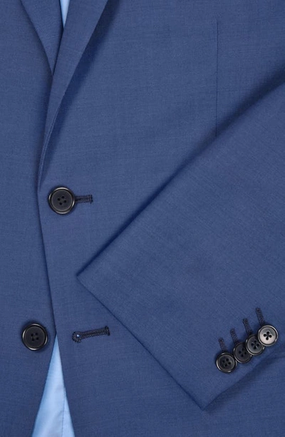 Original Penguin 2-piece Jacket & Pants Wool Blend Suit Set In Navy