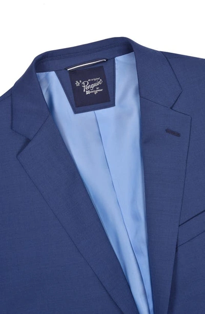 Original Penguin 2-piece Jacket & Pants Wool Blend Suit Set In Navy