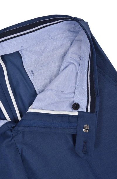 Shop Original Penguin 2-piece Jacket & Pants Wool Blend Suit Set In Navy