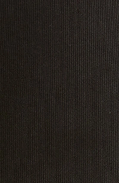 Shop Moncler Logo Tape Cotton Sweatpants In Black