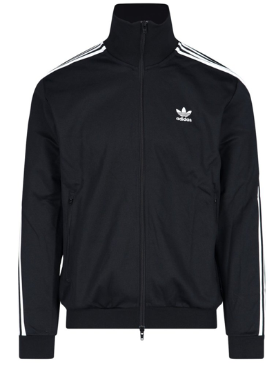 Shop Adidas Originals Adicolor Beckenbauer Track Jacket In Black