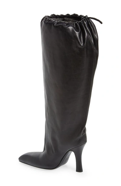 Shop Balenciaga Falkon Knee High Boot In Black