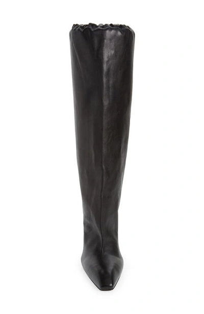Balenciaga Falkon Knee High Boot In Black | ModeSens