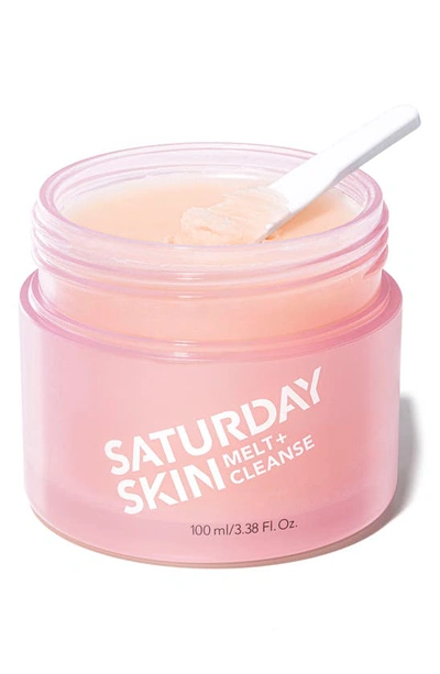 Shop Saturday Skin Melt+cleanse Makeup Melting Balm